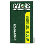 Telo Gators Personalizzabile 80X160 Grafica 2